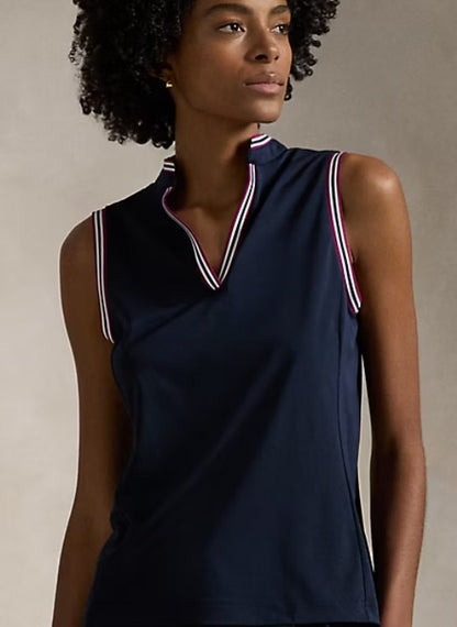 Ralph Lauren RLX Tailored Fit Piqué Sleeveless Shirt (Multiple Colors)