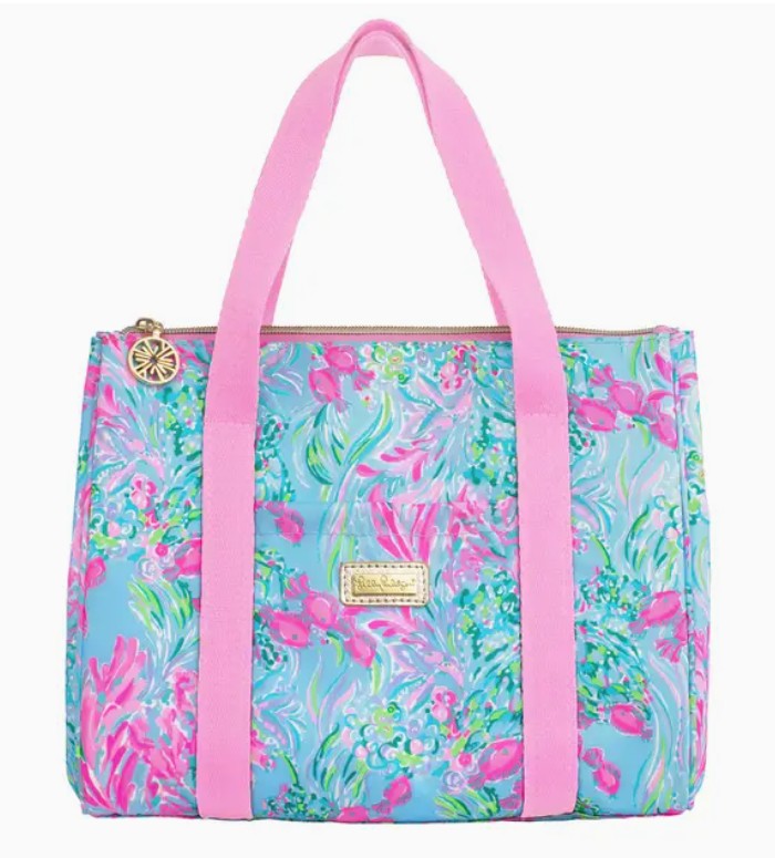 LILLY PULITZER Tee Gift Accessories Lunch Tote