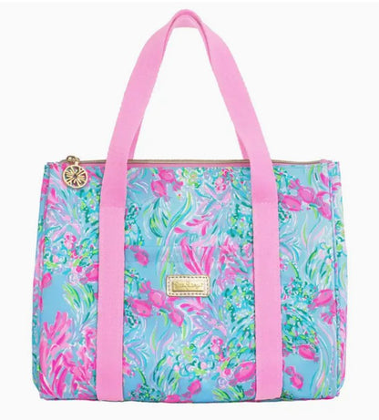 LILLY PULITZER Tee Gift Accessories Lunch Tote