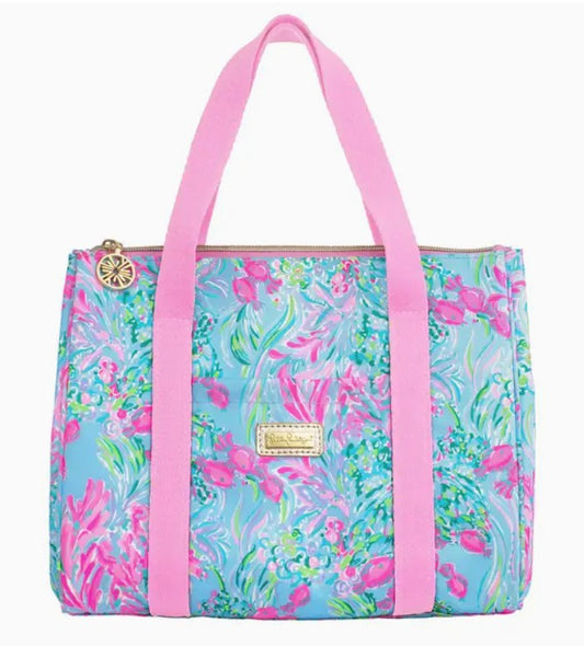 LILLY PULITZER Tee Gift Accessories Lunch Tote