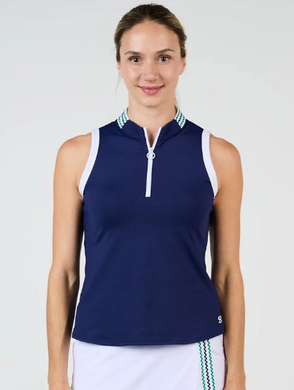 Sofibella GREEN SPIRIT Sleeveless Top (Multiple Colors)