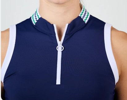 Sofibella GREEN SPIRIT Sleeveless Top (Multiple Colors)