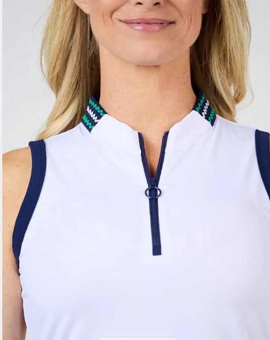 Sofibella GREEN SPIRIT Sleeveless Top (Multiple Colors)