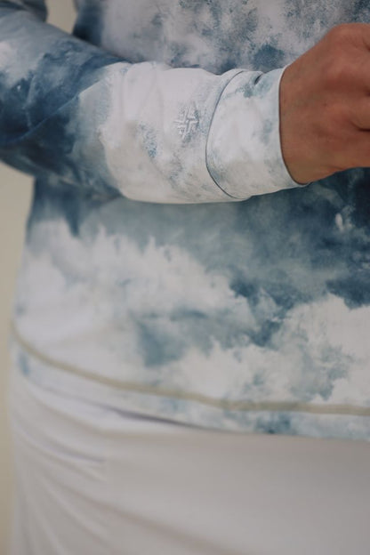 FAMARA CLOUDS Long Sleeve Shirt