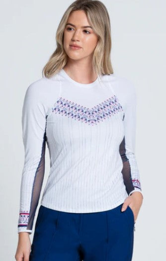 Lucky in Love Berry Buzz Long Sleeve