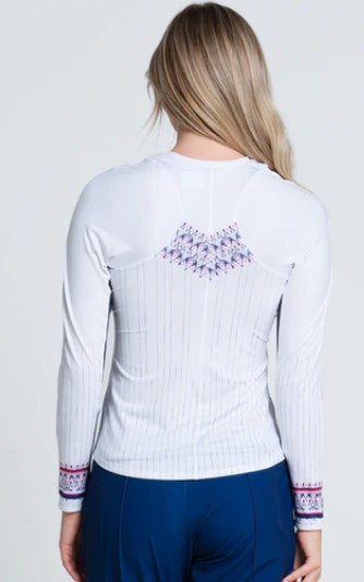 Lucky in Love Berry Buzz Long Sleeve