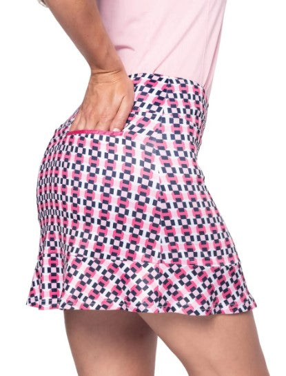 Golftini The Fighter Skort 16.5" or 17" (Multiple Lengths)