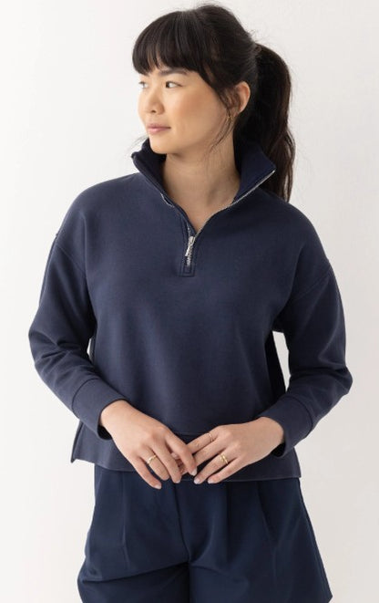 HONORS The Half-Zip Long Sleeve Pullover (Multiple Colors)