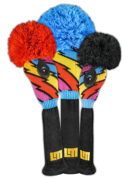 Just4Golf Thunderbolt Charge Headcovers