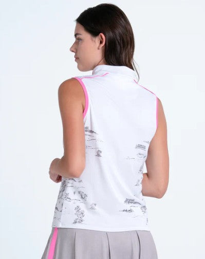 Lucky in Love TOILE DU JOUR Sleeveless Tank