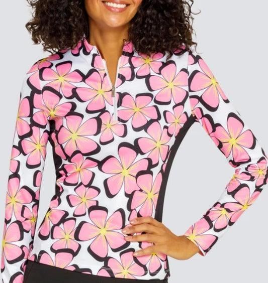 Tail Sunny Petals Trey Long Sleeve Top