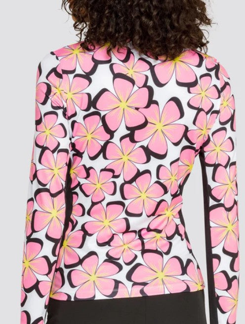 Tail Sunny Petals Trey Long Sleeve Top