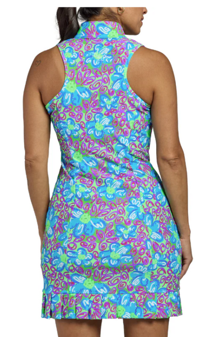 Tzu Tzu Shiloh Sleeveless Dress - Blossom