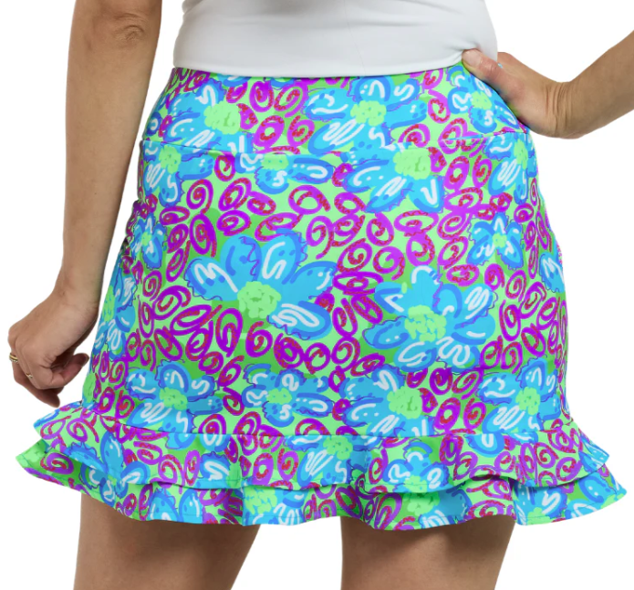 TZU TZU Blossom STELLA SKORT 16" Blossom