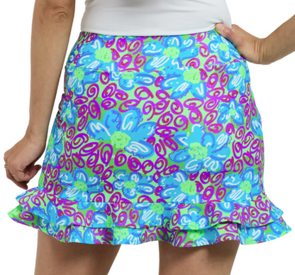 TZU TZU Blossom STELLA SKORT 16" Blossom