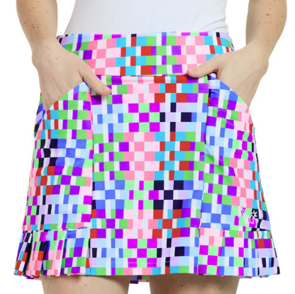 TZU TZU Boxy Kenley Skort 16"