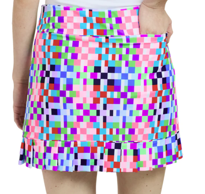 TZU TZU Boxy Kenley Skort 16"