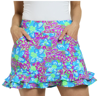 TZU TZU Blossom STELLA SKORT 16" Blossom