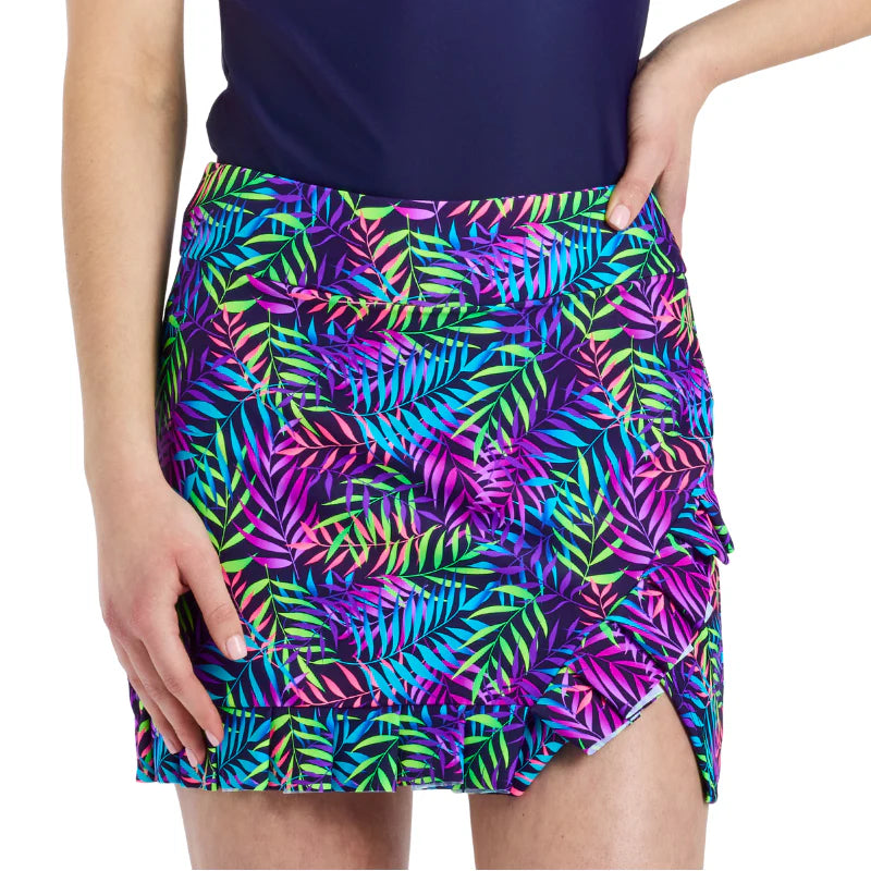TZU TZU MIDNIGHT BREEZE Savannah Skort 16"
