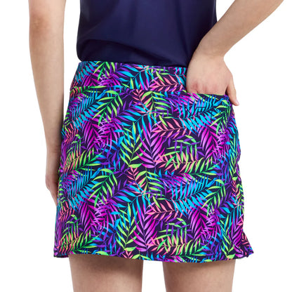 TZU TZU MIDNIGHT BREEZE Savannah Skort 16"