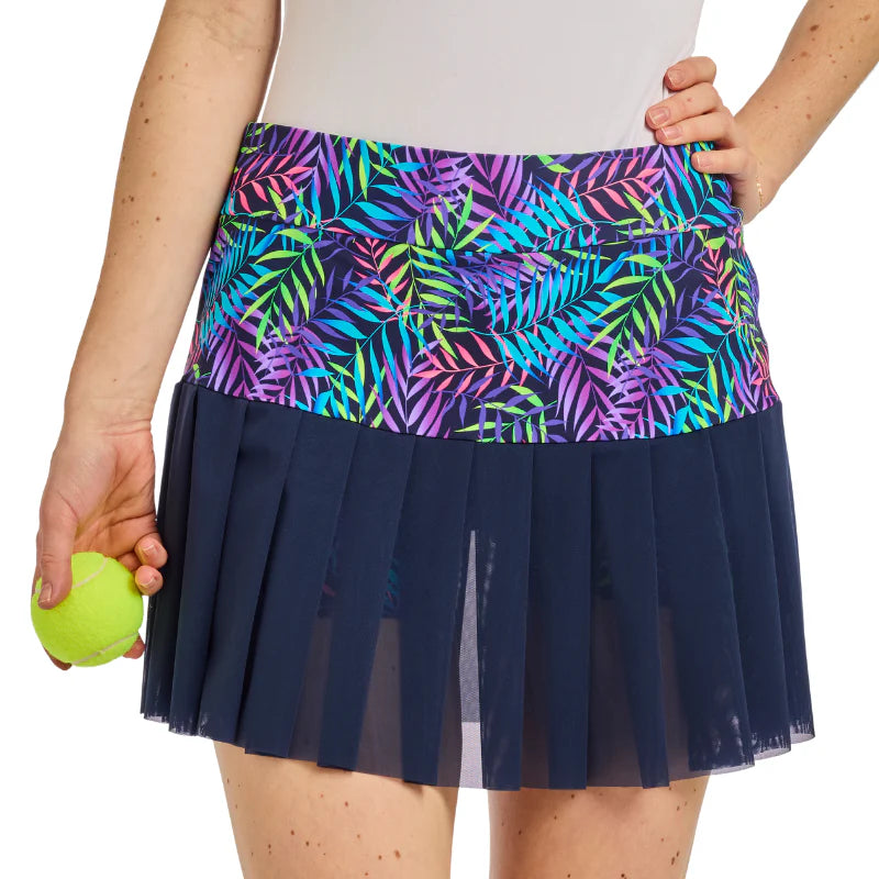 TZU TZU MIDNIGHT BREEZE Piper Skort (Multiple Lengths)