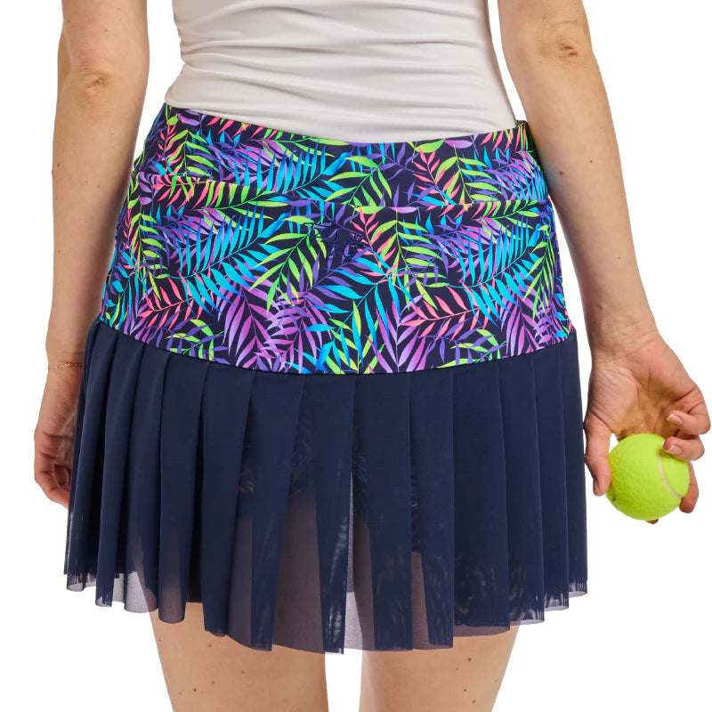 TZU TZU MIDNIGHT BREEZE Piper Skort (Multiple Lengths)