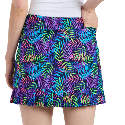 TZU TZU MIDNIGHT BREEZE Kenley Skort 16"