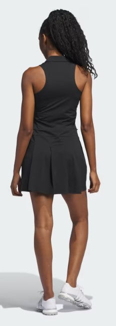 ADIDAS APPAREL ULTIMATE365 TOUR PLEATED RACERBACK DRESS