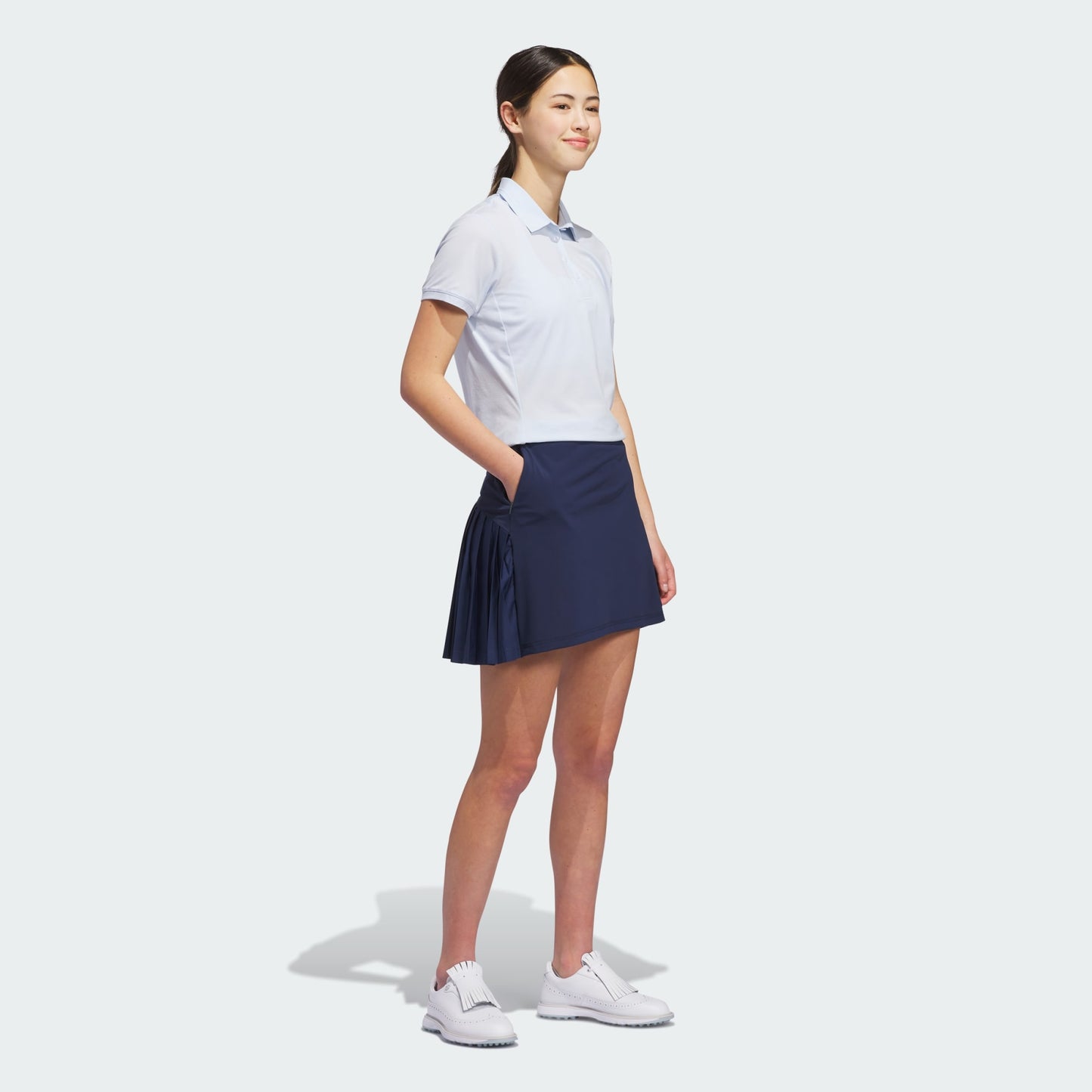 ADIDAS APPAREL ULTIMATE365 TOUR PLEATED SKORT 15" (Multiple Colors)