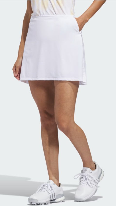 ADIDAS APPAREL ULTIMATE365 TOUR PLEATED SKORT 15" (Multiple Colors)