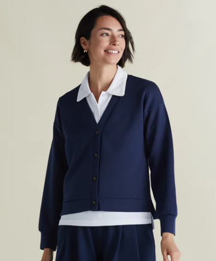 A. Putnam V-Neck Cardigan (Multiple Colors)