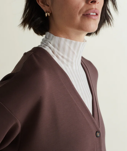 A. Putnam V-Neck Cardigan (Multiple Colors)