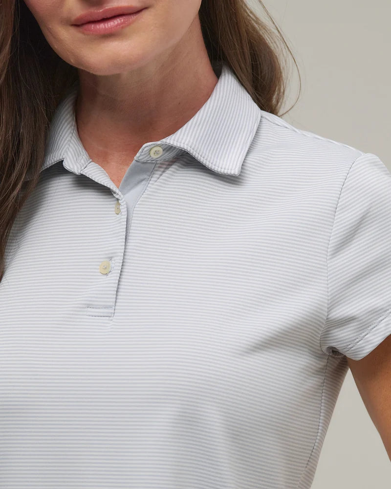 Fairway & Greene VANESSA SHORT SLEEVE POLO (Multiple Colors)