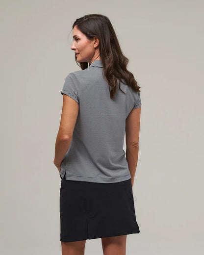 Fairway & Greene VANESSA SHORT SLEEVE POLO (Multiple Colors)