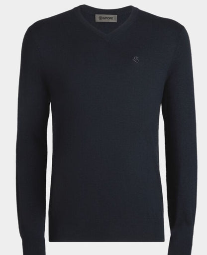 G/FORE VERSE V NECK CASHMERE SWEATER (MULTIPLE COLORS)