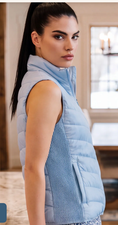 GGBLUE SNOW LEOPARD Heritage Vest