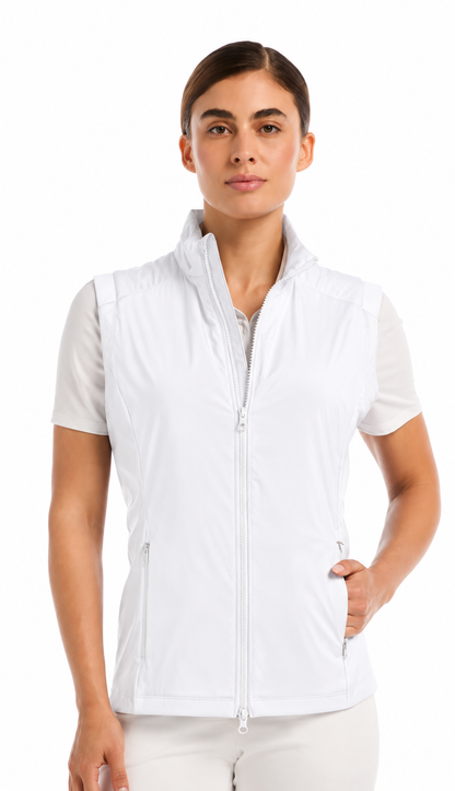 Callaway Apparel Insulated Water Repellent Vest (Multiple Colors)
