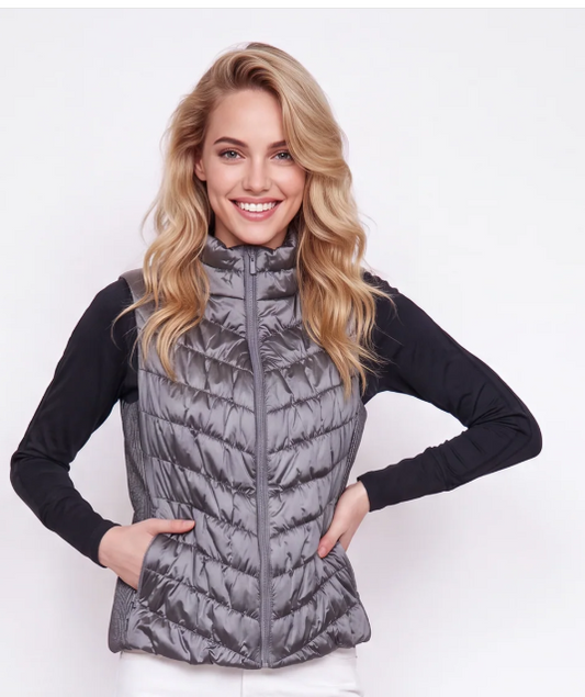 GGBLUE SNOW LEOPARD Heritage Vest (Multiple Colors)