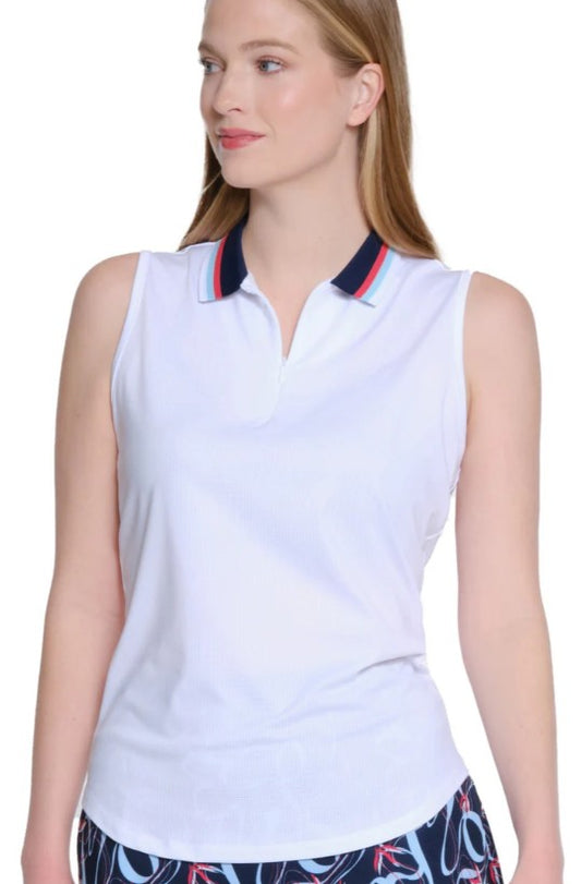 SPORT HALEY BEACON HILL Vista Sleeveless Polo