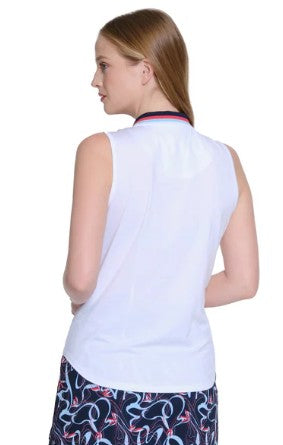 SPORT HALEY BEACON HILL Vista Sleeveless Polo