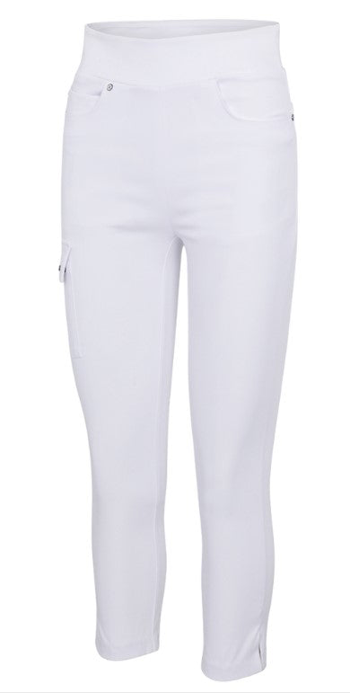 Greg Norman VOYAGER CROPPED PANT 25"