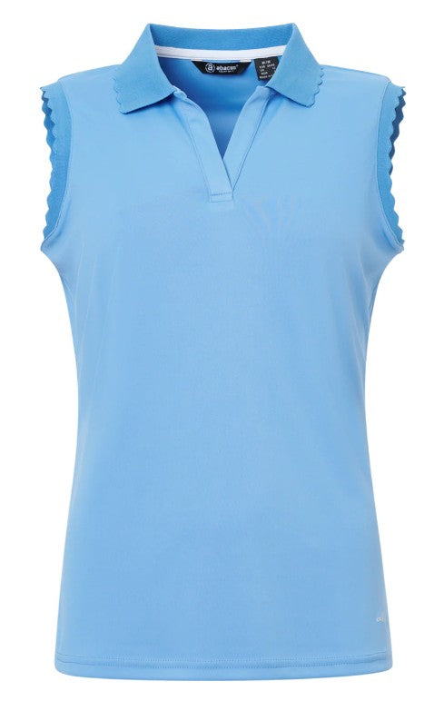 Abacus Victoria Drycool Sleeveless Polo (Multiple Colors)