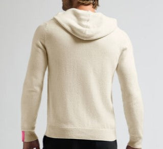 G/FORE APPAREL WASHABLE CASHMERE HOODED SWEATER (MULTIPLE COLORS)