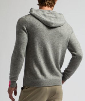 G/FORE APPAREL WASHABLE CASHMERE HOODED SWEATER (MULTIPLE COLORS)