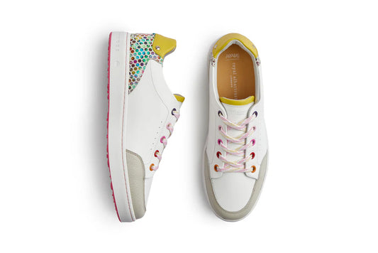 Royal Albartross Fieldfox Shoe in Kaleidoscope