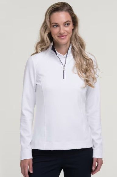 Fairway & Greene WELLS QUARTER ZIP LONG SLEEVE (MULTIPLE COLORS)