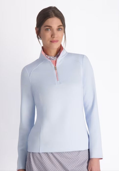 Fairway & Greene WELLS QUARTER ZIP LONG SLEEVE (MULTIPLE COLORS)