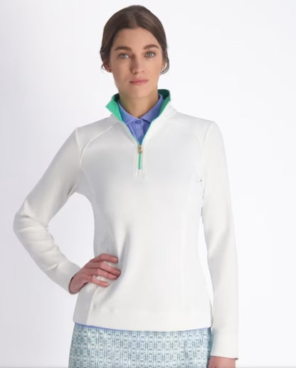 Fairway & Greene WELLS QUARTER ZIP LONG SLEEVE (MULTIPLE COLORS)