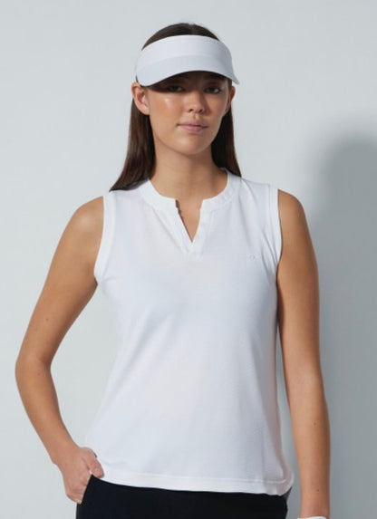 Rohnisch Abby Capri Sleeveless Polo Shirt