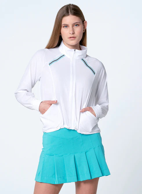 Lucky in Love Win It Windbreaker Jacket